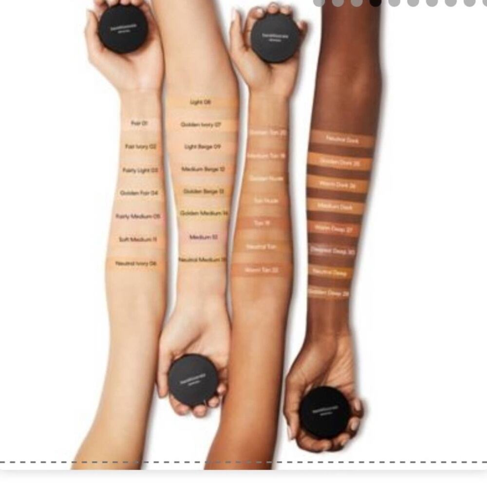 NWT bareMinerals® ORIGINAL FOUNDATIONBroad Spectrum SPF 15FAIRLY LIGHT 03 - Picture 5 of 7